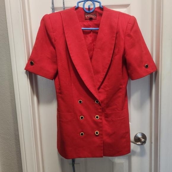 Sasson vintage jacket size 4 - Picture 1 of 7